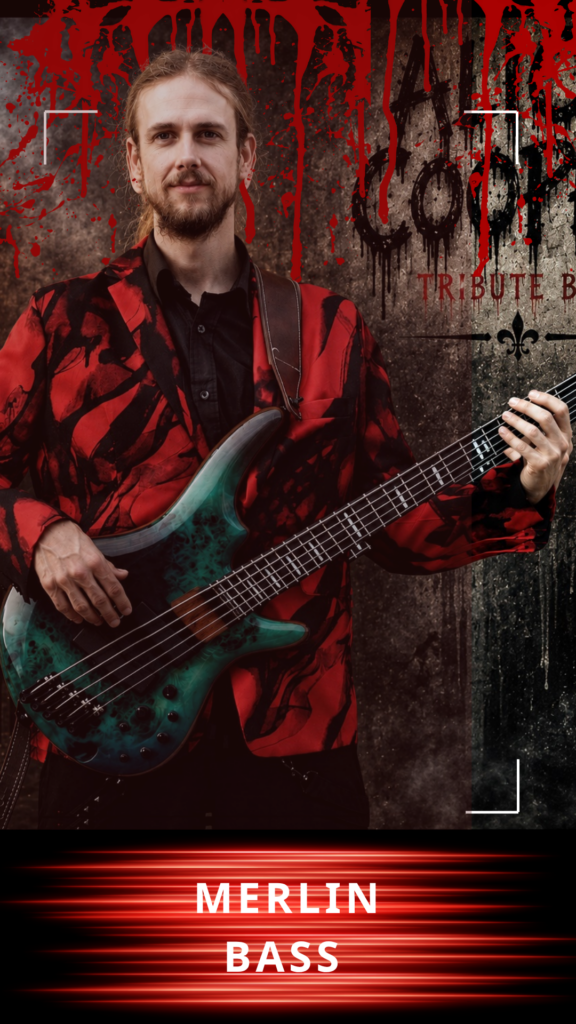 THE ACT Band Merlin BASS THE ACT Band BASS