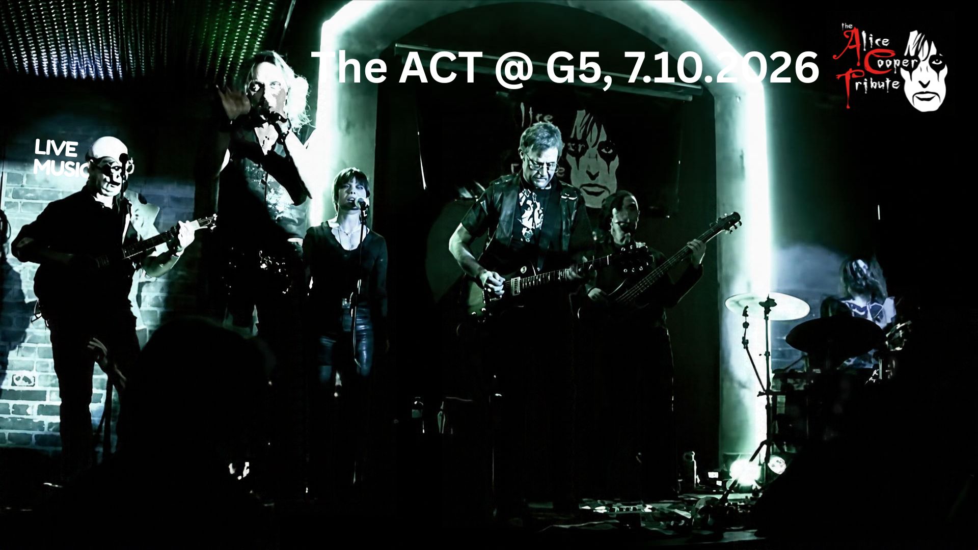 THE ACT – White Line Frankenstein Live